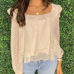 Polka Dot Blouse